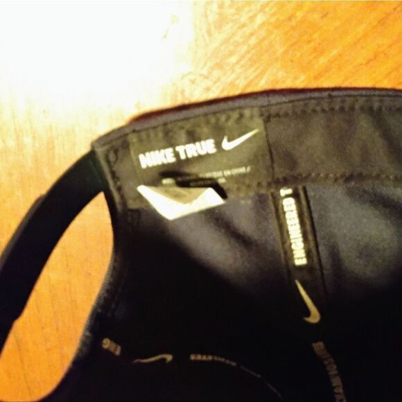 Nike Black Cotton Cap (0997) - Picture 5 of 5